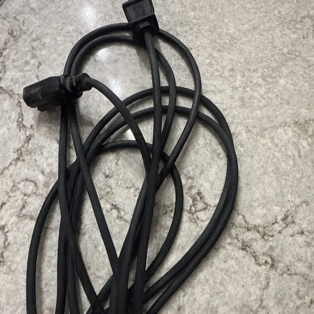 Replacement Power Cord Only Kirby Heritage II Vacuum Cleaner Notch Black 120V